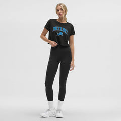 Detroit Lions lululemon Women's Cates T-Shirt - Black for sale