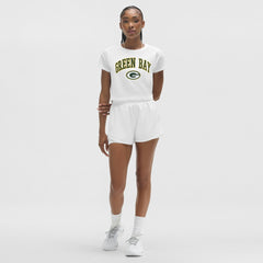 Green Bay Packers lululemon Women's Cates T-Shirt - White cheap