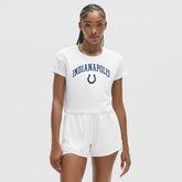 Indianapolis Colts lululemon Women's Cates T-Shirt - White on sale