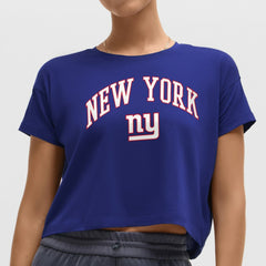 New York Giants lululemon Women's Cates T-Shirt - Larkspur discount