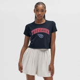Tennessee Titans lululemon Women's Cates T-Shirt - Navy sale