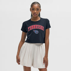 Tennessee Titans lululemon Women's Cates T-Shirt - Navy sale