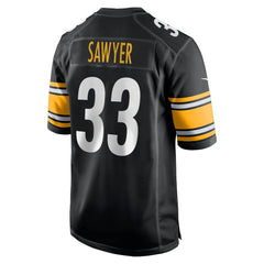Jack Sawyer Pittsburgh Steelers Team Game Jersey - Black | Nike online