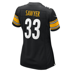 Jack Sawyer Pittsburgh Steelers Women's Team Game Jersey - Black | Nike for sale