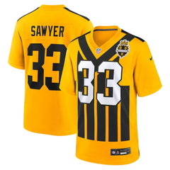 Jack Sawyer Pittsburgh Steelers Alternate Game Jersey - Gold | Nike online