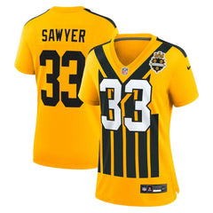Jack Sawyer Pittsburgh Steelers Women's Alternate Game Jersey - Gold | Nike outlet