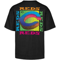 Cincinnati Reds Sundale Foundation T-Shirt - Black | 47 brand
