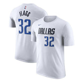 Cooper Flagg Dallas Mavericks 2025 NBA Draft First Round Pick Association Edition Name & Number T-Shirt sale - White | Nike sale