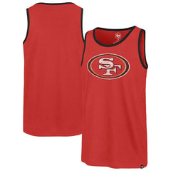 San Francisco 49ers '47 Premier Franklin Tank Top - Scarlet cheap