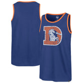 Denver Broncos '47 Premier Franklin Tank Top - Royal sale