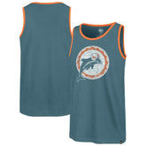 Miami Dolphins '47 Premier Franklin Tank Top - Aqua online