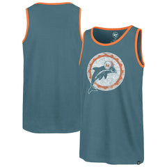 Miami Dolphins '47 Premier Franklin Tank Top - Aqua online