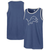 Detroit Lions '47 Premier Franklin Tank Top - Blue sale