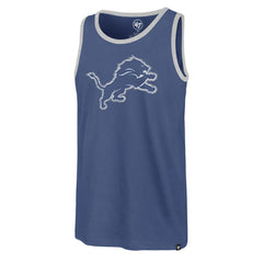 Detroit Lions '47 Premier Franklin Tank Top - Blue sale