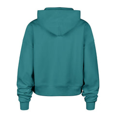 Milwaukee Brewers Women's Contemporary Basics Anderson Foundation Hoodie - Teal | 47 brand