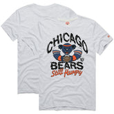 Chicago Bears Homage NFL x Grateful Dead Tri-Blend T-Shirt - Ash sale