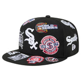 Chicago White Sox All Over 59FIFTY Fitted Hat - Black | New Era