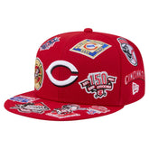 Cincinnati Reds All Over 59FIFTY Fitted Hat - Red | New Era