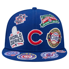 Chicago Cubs All Over 59FIFTY Fitted Hat - Royal | New Era