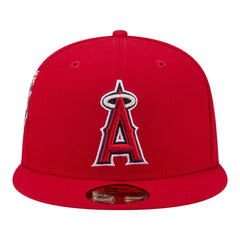 Los Angeles Angels Hidden Hit 59FIFTY Fitted Hat - Red | New Era