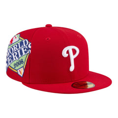 Philadelphia Phillies Hidden Hit 59FIFTY Fitted Hat - Red | New Era