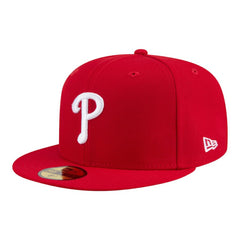 Philadelphia Phillies Hidden Hit 59FIFTY Fitted Hat - Red | New Era