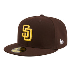 San Diego Padres Hidden Hit 59FIFTY Fitted Hat - Brown | New Era