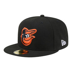 Baltimore Orioles Hidden Hit 59FIFTY Fitted Hat - Black | New Era