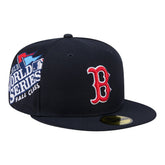 Boston Red Sox Hidden Hit 59FIFTY Fitted Hat - Navy | New Era