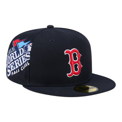 Boston Red Sox Hidden Hit 59FIFTY Fitted Hat - Navy | New Era