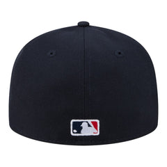 Atlanta Braves Hidden Hit 59FIFTY Fitted Hat - Navy | New Era