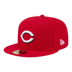 Cincinnati Reds Hidden Hit 59FIFTY Fitted Hat - Red | New Era