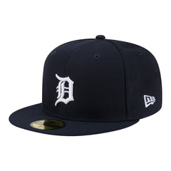 Detroit Tigers Hidden Hit 59FIFTY Fitted Hat - Navy | New Era
