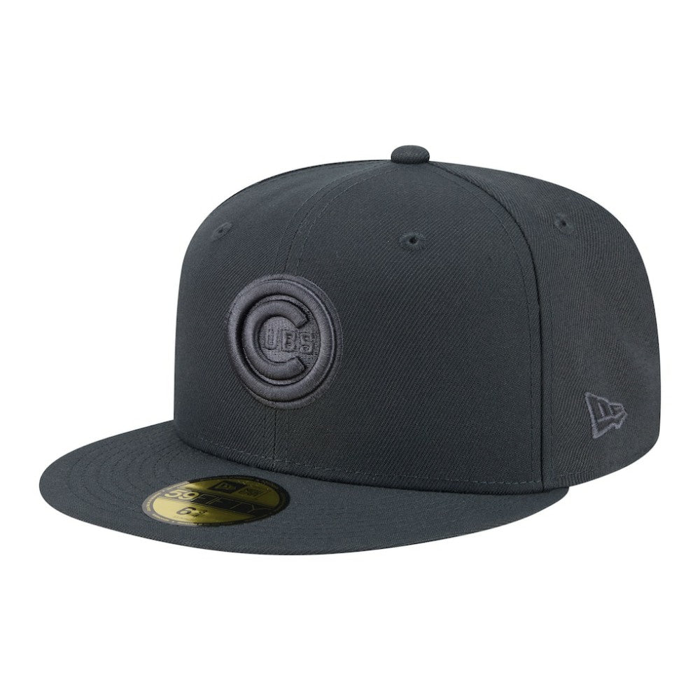 Chicago Cubs Color Pack 59FIFTY Fitted Hat - Charcoal | New Era