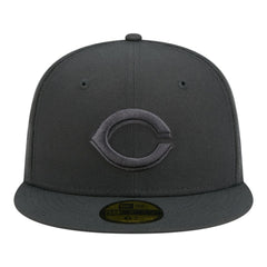 Cincinnati Reds Color Pack 59FIFTY Fitted Hat - Charcoal | New Era