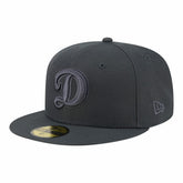Los Angeles Dodgers Color Pack 59FIFTY Fitted Hat - Charcoal | New Era