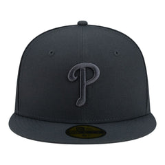 Philadelphia Phillies Color Pack 59FIFTY Fitted Hat - Charcoal | New Era