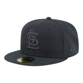 St. Louis Cardinals Color Pack 59FIFTY Fitted Hat - Charcoal | New Era