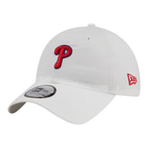 Philadelphia Phillies Ripstop Casual Classic Adjustable Hat - White | New Era