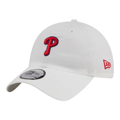 Philadelphia Phillies Ripstop Casual Classic Adjustable Hat - White | New Era