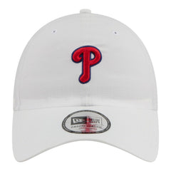 Philadelphia Phillies Ripstop Casual Classic Adjustable Hat - White | New Era