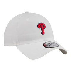 Philadelphia Phillies Ripstop Casual Classic Adjustable Hat - White | New Era