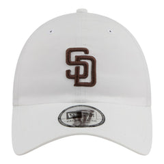 San Diego Padres Ripstop Casual Classic Adjustable Hat - White | New Era