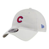 Chicago Cubs Ripstop Casual Classic Adjustable Hat - White | New Era
