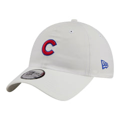 Chicago Cubs Ripstop Casual Classic Adjustable Hat - White | New Era