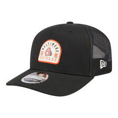 Baltimore Orioles Alternate Logo Contest 9SEVENTY Adjustable Trucker Hat - Black | New Era