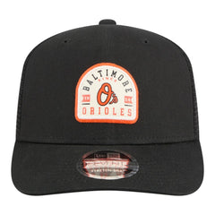 Baltimore Orioles Alternate Logo Contest 9SEVENTY Adjustable Trucker Hat - Black | New Era