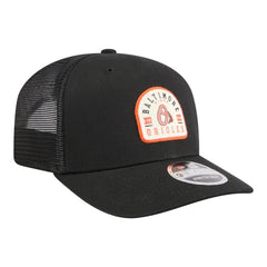 Baltimore Orioles Alternate Logo Contest 9SEVENTY Adjustable Trucker Hat - Black | New Era