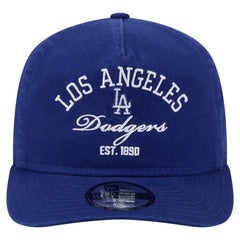 Los Angeles Dodgers Stacked 19TWENTY Adjustable Hat - Royal | New Era