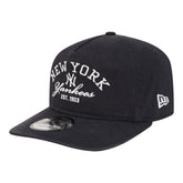 New York Yankees Stacked 19TWENTY Adjustable Hat - Navy | New Era